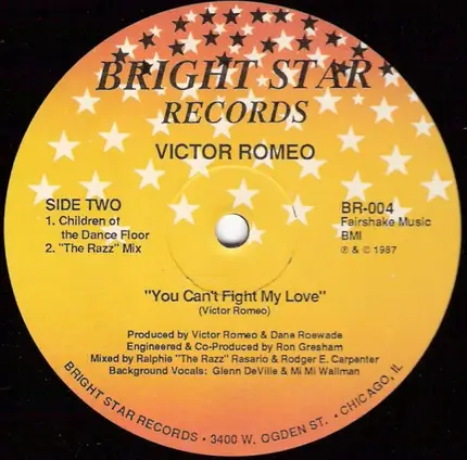 Victor Romeo - You Can't Fight My Love