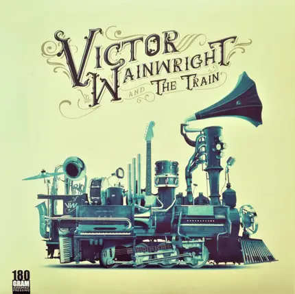 Victor Wainwright & The Train - Victor Wainwright & The Train