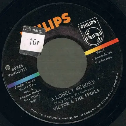 Victor & The Spoils - I Wish That I Could Make You Love Me