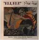 LP - Victor Vida-Wieder - 'Eli, Eli!' Kantoraler Gesang und jiddische Lieder.