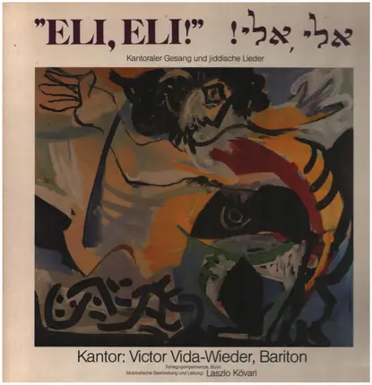 Victor Vida-Wieder - "Eli, Eli!" Kantoraler Gesang und jiddische Lieder.