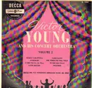 LP - Victor Young And His Concert Orchestra - Victor Young And His Concert Orchestra - Volume 2