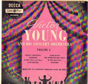 Victor Young - Victor Young And His Concert Orchestra - Volume 2