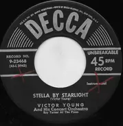 Victor Young And His Concert Orchestra - Stella By Starlight / Love Letters