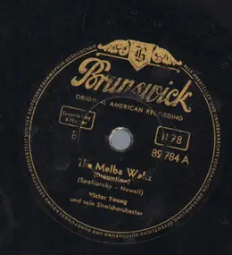Victor Young - The Melba Waltz / «Limelight»-Theme