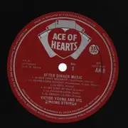 LP - Victor Young And His Singing Strings - After Dinner Music - Mono