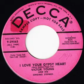 Victor Young - I Love Your Gypsy Heart / Female On The Beach