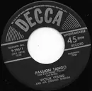 7inch Vinyl Single - Victor Young And His Singing Strings - Passion Tango / Last Night When We Were Young