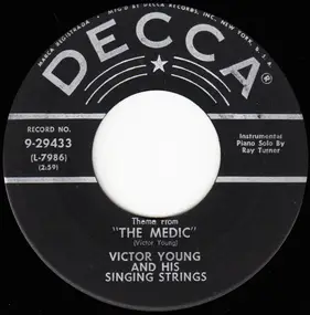 Victor Young - Theme From 'The Medic' / Bella Notte