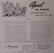 LP - Victor Young And His Singing Strings - April In Paris