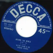 7inch Vinyl Single - Victor Young And His Singing Strings - Around The World / For Whom The Bell Tolls