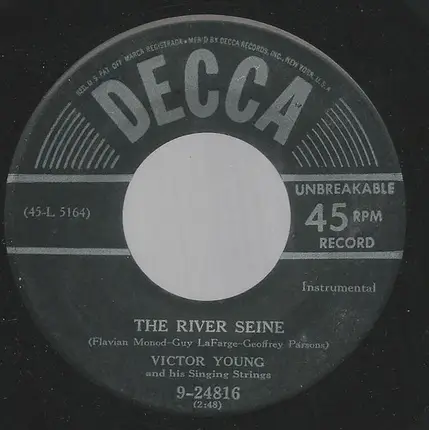 Victor Young And His Singing Strings - La Vie En Rose