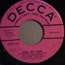 7inch Vinyl Single - Victor Young - You, My Love