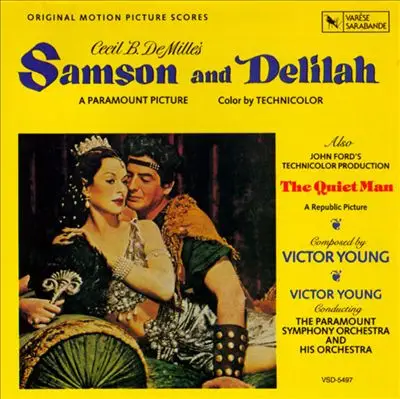 Victor Young - Samson And Delilah / The Quiet Man