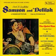 LP - Victor Young - Samson And Delilah / The Quiet Man - Mono