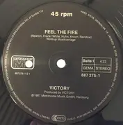 12inch Vinyl Single - Victory - Feel The Fire