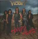 LP - Victory - Hungry Hearts - embossed cover