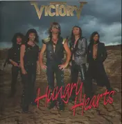 LP - Victory - Hungry Hearts - embossed cover