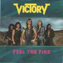 7inch Vinyl Single - Victory - Feel The Fire