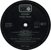 LP - Victory - Hungry Hearts