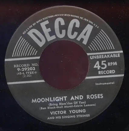 Victor Young And His Singing Strings - The High And The Mighty