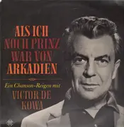 LP - Victor de Kowa - Als ich noch Prinz war von Arkadien