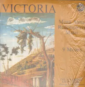 VICTORIA - Missa Alma Redemptoris Mater