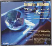 CD Single - Victoria Williams - You R Loved - Digipak, Promo