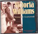 CD Single - Victoria Williams - You R Loved - Digipak, Promo