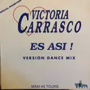 12inch Vinyl Single - Victoria Carrasco - Es Asi !