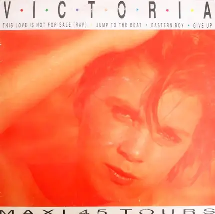 Victoria - This Love Is Not For Sale