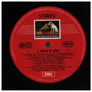 LP - Mendelssohn / Grieg / Brahms / Victoria De Los Angeles a. o. - A World Of Song - Stereo
