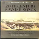 LP - Victoria De Los Angeles , Manuel De Falla / Enrique Granados , Gonzalo Soriano - 20th Century Spanish Songs