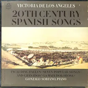 Victoria de los Angeles - 20th Century Spanish Songs
