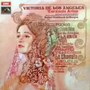 LP - Victoria De Los Angeles , Orquesta Nacional De España , Rafael Frühbeck De Burgos - Zarzuela Arias