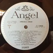LP - Victoria De Los Angeles , Orquesta Nacional De España , Rafael Frühbeck De Burgos - Zarzuela Arias