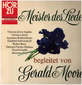 Victoria de los Angeles - Meister des Liedes begleitet von Gerald Moore