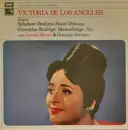 LP - Victoria De Los Angeles , Gerald Moore , Gonzalo Soriano ‎- Franz Schubert · Johannes Brahms · Gabr - Songs