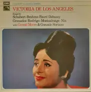 Victoria De Los Angeles , Gerald Moore , Gonzalo Soriano ‎- Franz Schubert · Johannes Brahms · Gabr - Songs