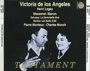 Victoria De Los Angeles , Henri Legay , Jules Massenet , Claude Debussy , Hector Berlioz , Pierre M - Manon / La Demoiselle Élue / Les Nuits D'Été