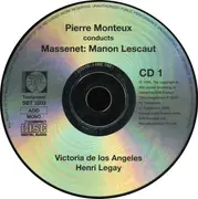 CD-Box - Victoria De Los Angeles , Henri Legay , Jules Massenet , Claude Debussy , Hector Berlioz , Pierre M - Manon / La Demoiselle Élue / Les Nuits D'Été - Fatbox