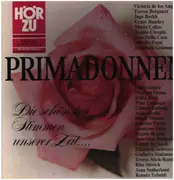 Double LP - Victoria de los Angeles / Teresa Berganza a.o. - Primadonnen Der Oper - Die Schönen Stimmen Unserer Zeit - Hardcover Box + Booklet
