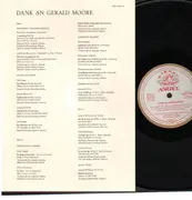 LP-Box - Victoria De Los Angeles, Fietrich Fischer-Dieskau, Elisabeth Schwarzkopf - Dank an Gerald Moore