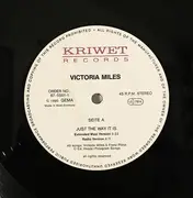 12inch Vinyl Single - Victoria Miles - Just The Way It Is