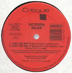 Victoria Miles - Just the Way It Is