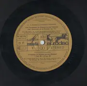 LP - Brahms - 4 Fantasien Aus »Souvenir De La Russie«