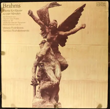Brahms - Werke Für Klavier Zu Vier Händen - Vier Fantasien Aus "Souvenir De La Russie" / Walzer Op. 39 / Var