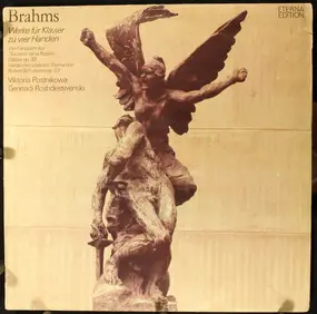 Johannes Brahms - Werke Für Klavier Zu Vier Händen - Vier Fantasien Aus "Souvenir De La Russie" / Walzer Op. 39 / Var