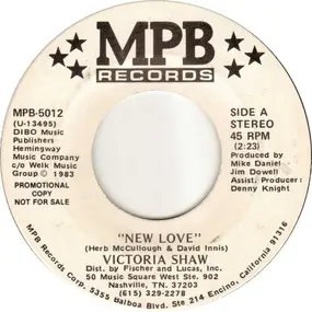 Victoria Shaw - New Love