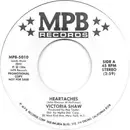 7inch Vinyl Single - Victoria Shaw - Heartaches
